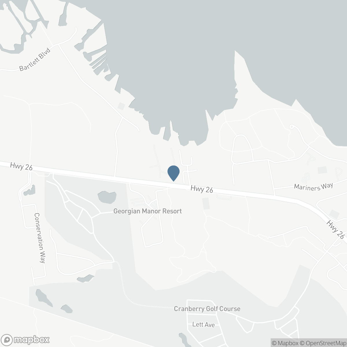 107 - 2 COVE COURT, Collingwood, Ontario L9Y 0Y6
